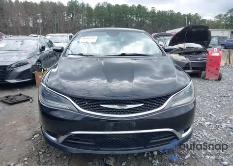 2015 Chrysler 200 C z USA, uszkodzony, nr VIN 1C3CCCCG2FN517038